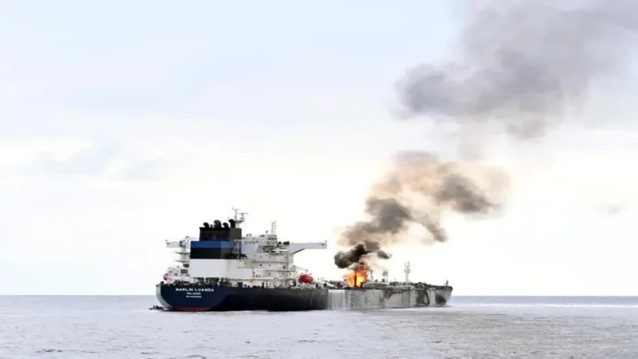 Houthis do Iêmen afirmam ter atacado petroleiro saudita no Mar Vermelho