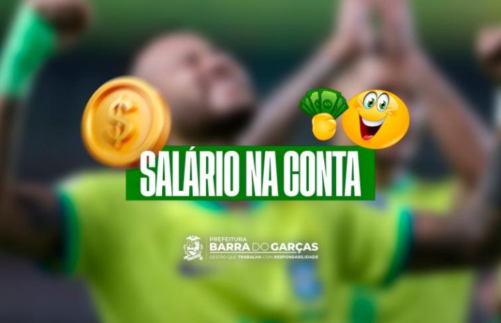Compromisso: Prefeitura mantém salário antecipado para servidores de Barra do Garças