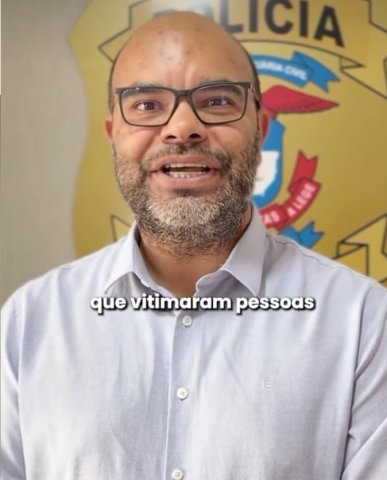 Delegado alerta para mortes no trânsito e chama população em Barra do Garças (Vídeo)