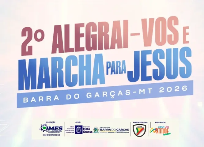 Arena do Porto do Baé será reaberta com 2ª edição do Alegrai-vos e Marcha para Jesus