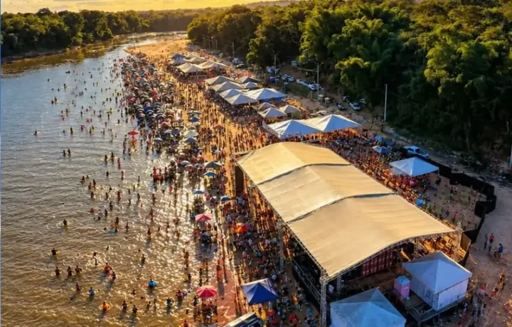 Temporada da Praia do Bosque ultrapassa 30 mil visitantes em Barra do Garças