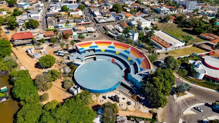 Após revitalização, Arena do Porto do Baé é inaugurada nesta sexta (17)