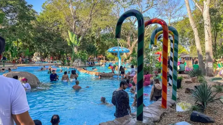 Parque das Águas Quentes recebe mais de 10 mil visitantes na última semana