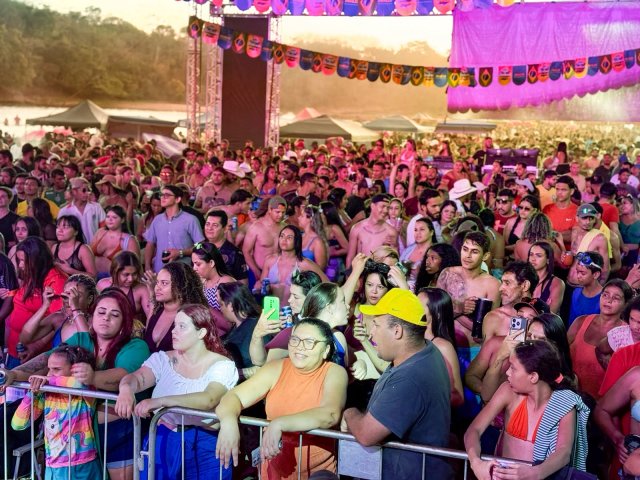 Temporada de Praia 2026 chega ao fim após reunir milhares de pessoas na Praia do Bosque